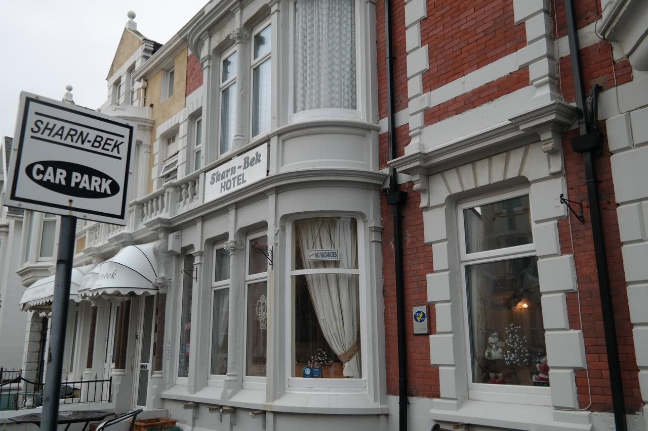 Sharn Bek Hotel Blackpool Exterior photo